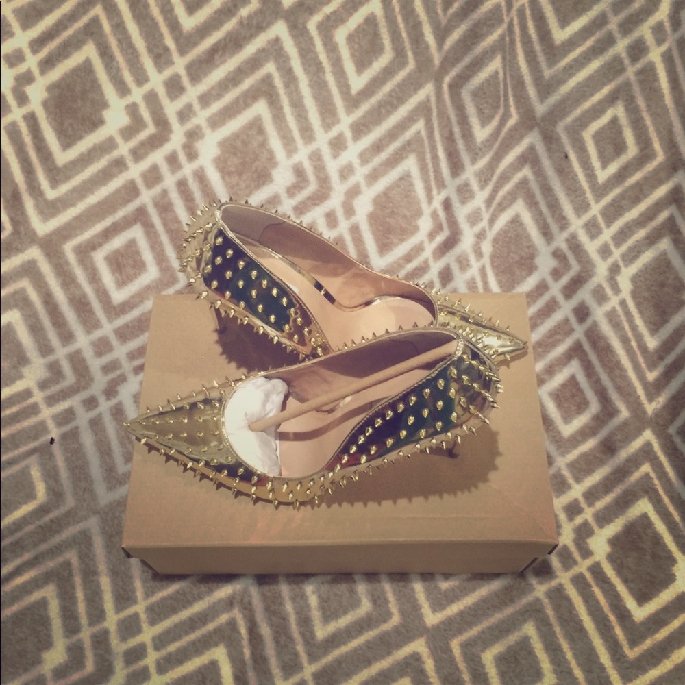 Steve Madden Spiked Heels